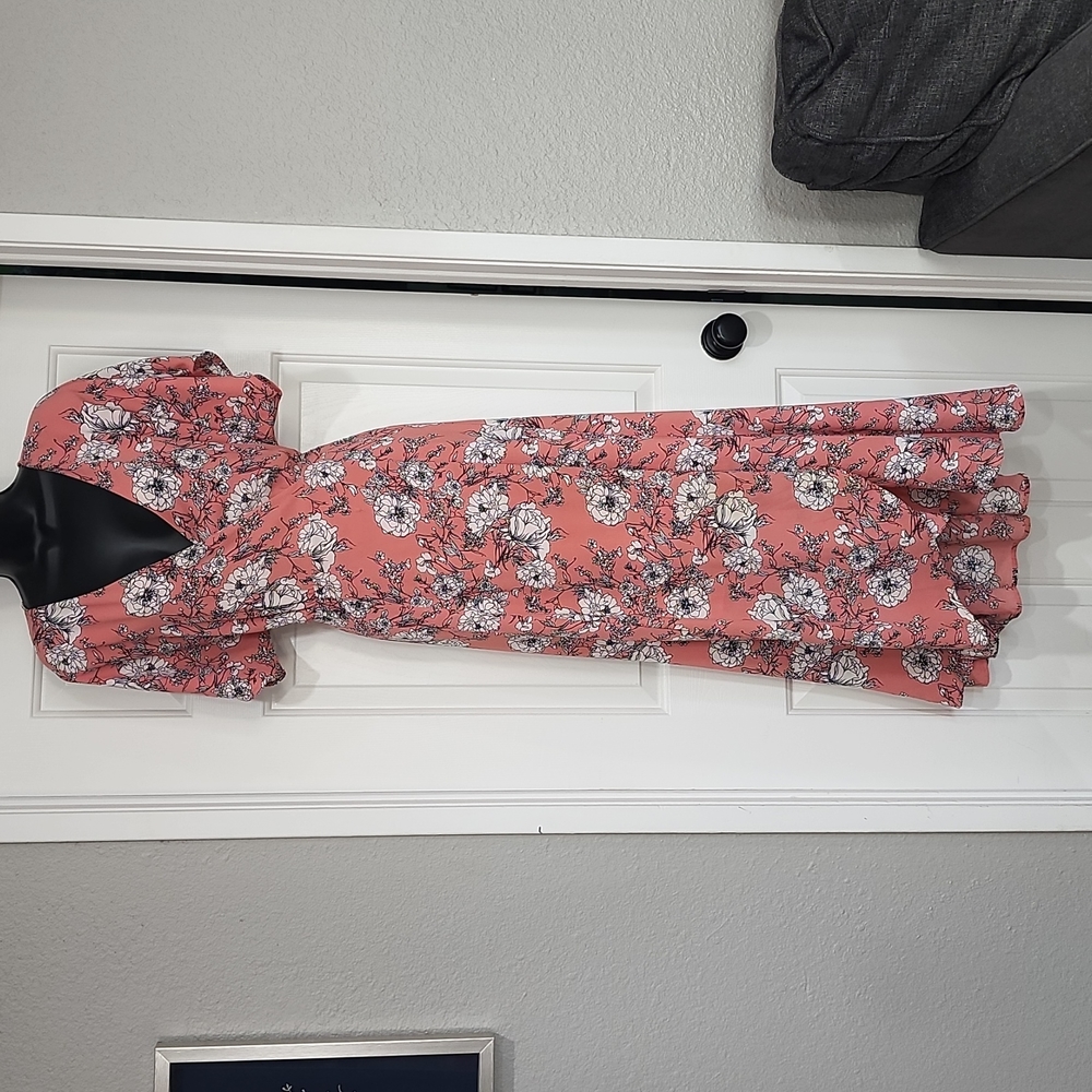 High Low Maxi Dress